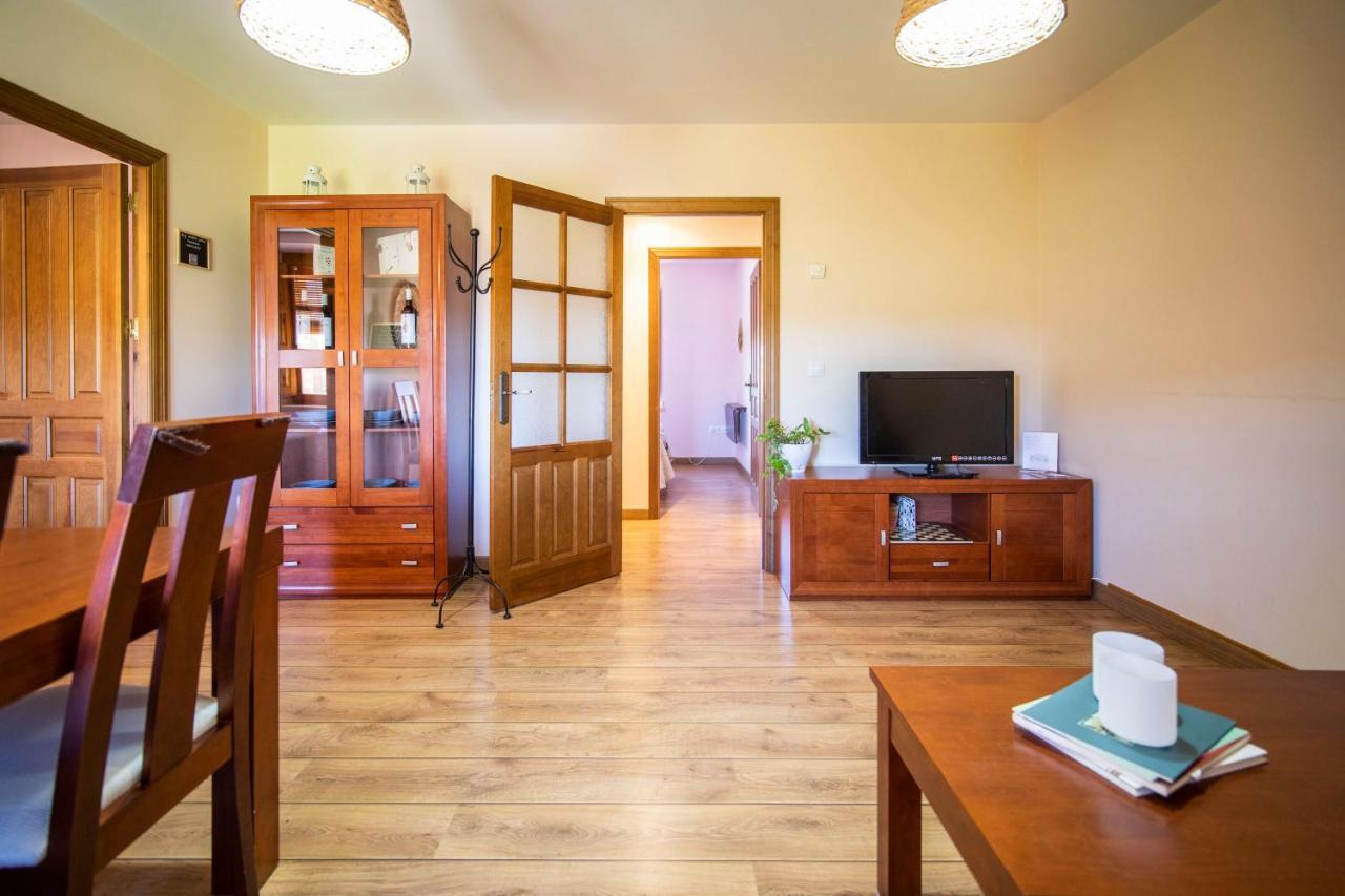Apartamentos Ribera del Duero Las Escuelas Vadocondes Exterior foto