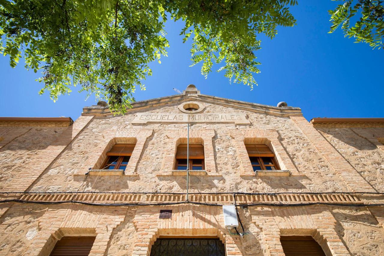 Apartamentos Ribera del Duero Las Escuelas Vadocondes Exterior foto